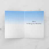 Vaarwel voor de voormalige Retro Lady Flippin de v Kaart (Binnen)