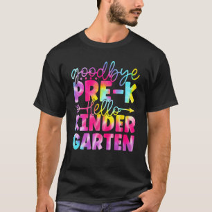 Vaarwel voorK Hallo Kindergarten hier kom ik terug T-shirt