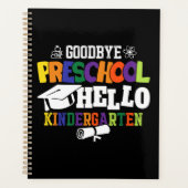 Vaarwel voorschool Hallo Kindergarten PrekK Planner (Voorkant)