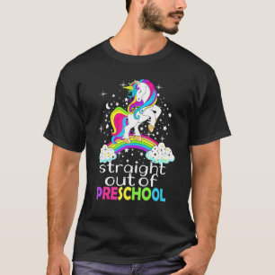 Vaarwel voorschoolse Afstuderen Hallo Kindergarten T-shirt