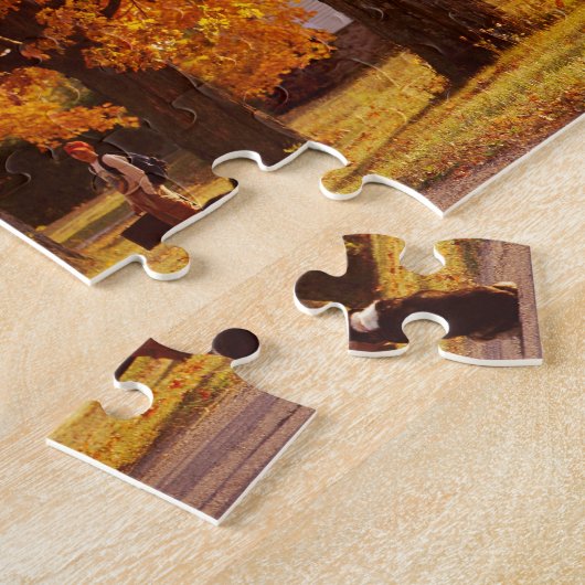 Vaarwel vriend legpuzzel (Zijkant)