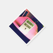 Vaarwel vrienden Heard Pink Servet (Hoek)