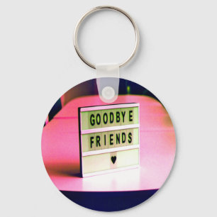 Vaarwel vrienden Heard Pink Sleutelhanger