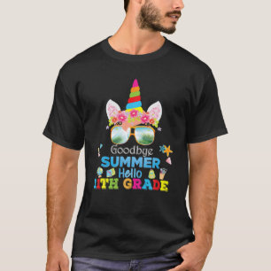 Vaarwel Zomer Hallo 11e graad Elfde Unicorn B T-shirt