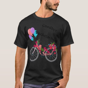 Vaarwelceremonie voor vrijgezellen t-shirt