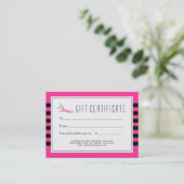  vaarzout-cadeaubon kortingskaartje (Staand voorkant)