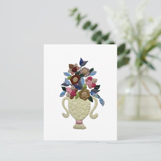 Vaas 2 briefkaart (Staand voorkant)