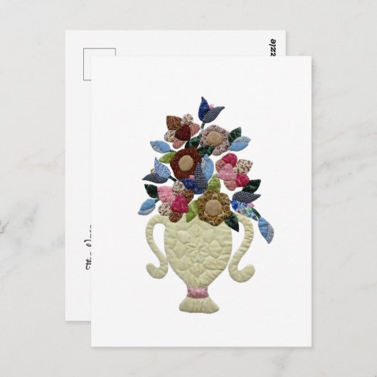 Vaas 2 briefkaart (Voorkant / Achterkant)