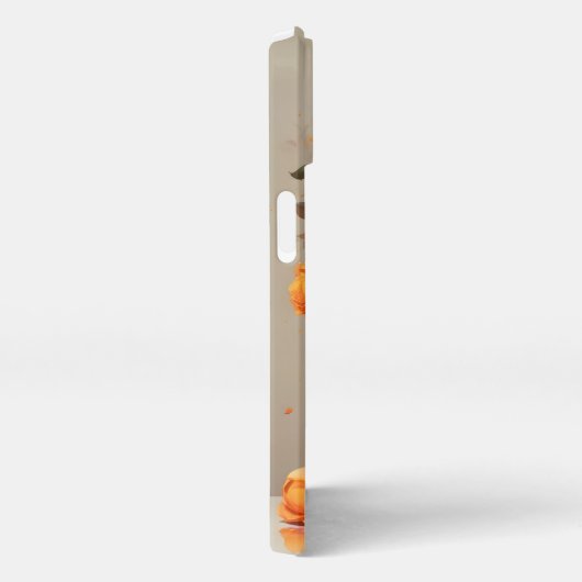 Vaas bloemen iPhone Case Hoesje (Rechterkant)