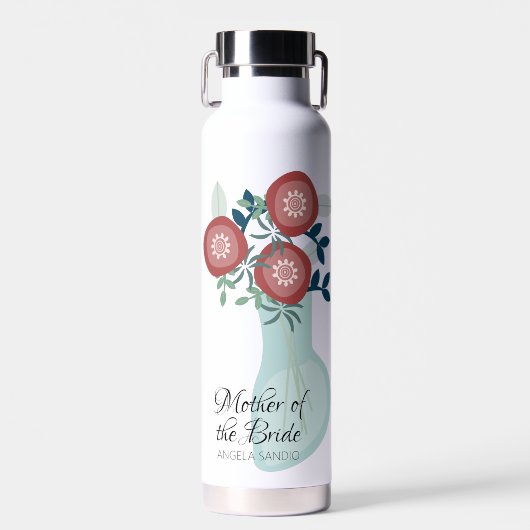 Vaas Bloemstuk Bruiloftscadeaus voor Moeder Waterf Waterfles (Voorkant)