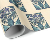 Vaas drie cadeaupapier (Rol Hoek)