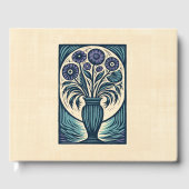 Vaas drie gastenboek (Voorkant)