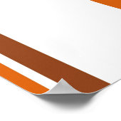 Vaas en strepen - Poster (Hoek)