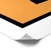 vaas en vlakken poster (Hoek)