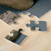 Vaas gedecoreerd met verschillende frites van dier legpuzzel (Zijkant)