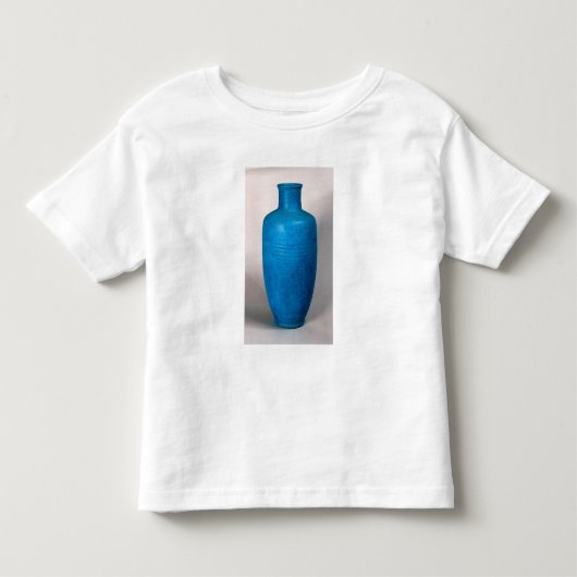 Vaas in de vorm van een fles met rechte hals kinder shirts (Voorkant)