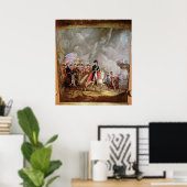 Vaas met afbeelding van Wellington Poster (Thuiskantoor)