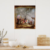 Vaas met afbeelding van Wellington Poster (Keuken)