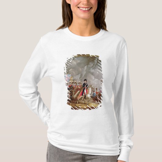 Vaas met afbeelding van Wellington T-shirt (Voorkant)