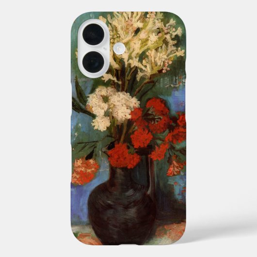 Vaas met anjers door Vincent van Gogh Case-Mate iPhone Case (Achterkant)