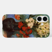 Vaas met anjers door Vincent van Gogh Case-Mate iPhone Case (Achterkant (horizontaal))
