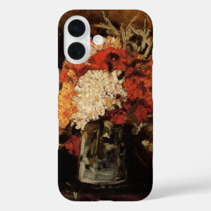 Vaas met anjers door Vincent van Gogh iPhone 16 Hoesje