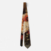 Vaas met anjers door Vincent van Gogh Stropdas (Achterkant)