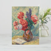 Vaas met bloemen (Staand voorkant)