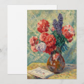 Vaas met bloemen (Voorkant / Achterkant)