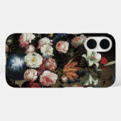 Vaas met bloemen bij een venster, Balthasar van de Case-Mate iPhone Case (Achterkant (horizontaal))