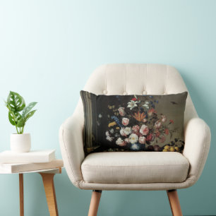 Vaas met bloemen bij een venster, Balthasar van de Kussen