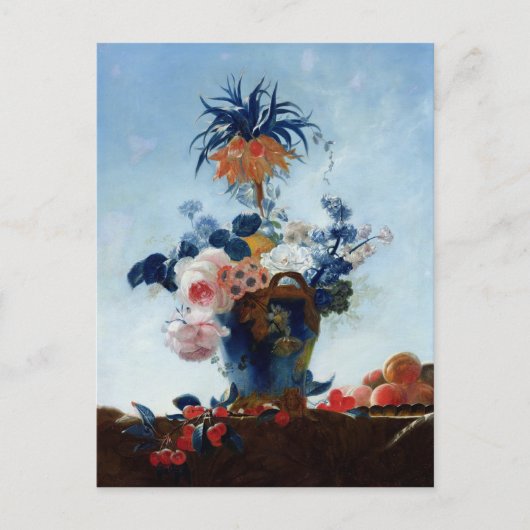 Vaas met Bloemen Briefkaart (Voorkant)
