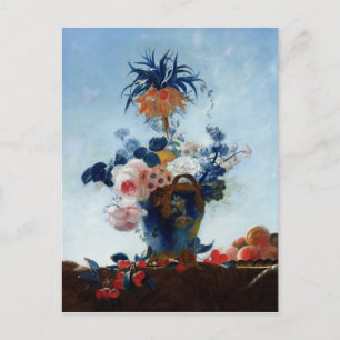 Vaas met Bloemen Briefkaart