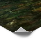 vaas met bloemen en papavers, van Gogh Poster (Hoek)