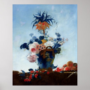Vaas met Bloemen Poster