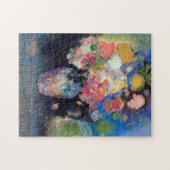 Vaas met bloemen, Redon Legpuzzel (Horizontaal)