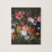 Vaas met bloemen. Schepper Jan Davidsz de Heem. Legpuzzel (Verticaal)