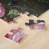 Vaas met bloemen. Schepper Jan Davidsz de Heem. Legpuzzel (Zijkant)
