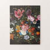 Vaas met bloemen. Schepper Jan Davidsz de Heem. Legpuzzel (Verticaal)