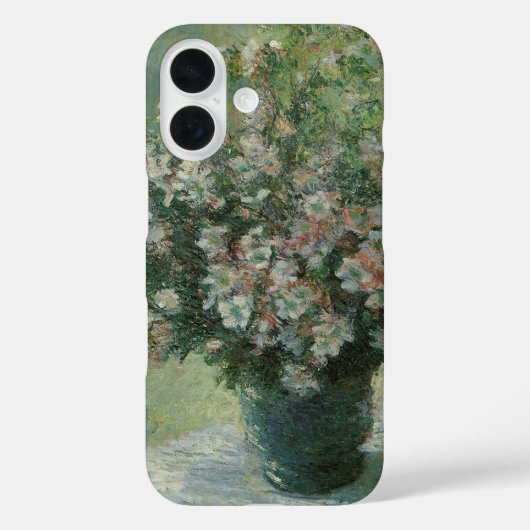 Vaas met bloemen van Claude Monet Case-Mate iPhone Case (Achterkant)