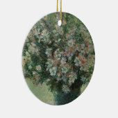 Vaas met bloemen van Claude Monet Keramisch Ornament (Rechts)