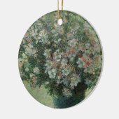 Vaas met bloemen van Claude Monet Keramisch Ornament (Links)