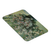 Vaas met bloemen van Claude Monet Magneet (Rechterzijde)