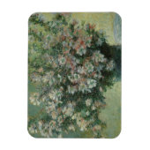 Vaas met bloemen van Claude Monet Magneet (Verticaal)