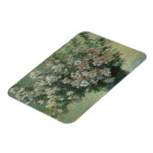 Vaas met bloemen van Claude Monet Magneet (Linkerzijde)