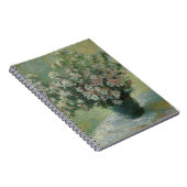 Vaas met bloemen van Claude Monet Notitieboek (Rechterzijde)