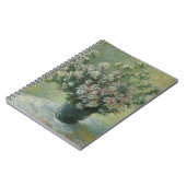 Vaas met bloemen van Claude Monet Notitieboek (Linkerzijde)