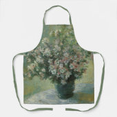Vaas met bloemen van Claude Monet Schort (Voorkant)