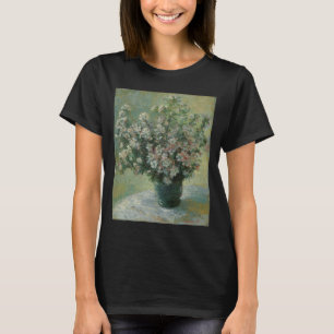 Vaas met bloemen van Claude Monet T-shirt