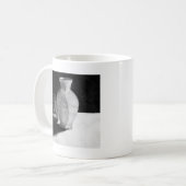 Vaas met bol koffiemok (Voorkant links)